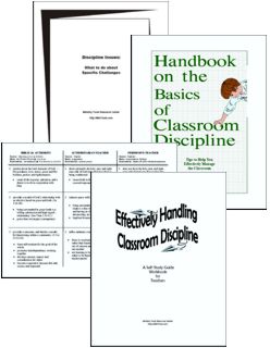 Classroom Discipline Bundle