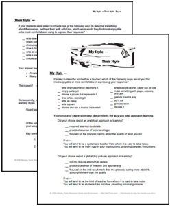variety of learning approaches