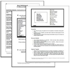 Tips for Choosing & Using Methods