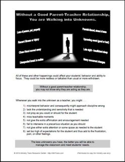 Parent-Teacher Relationships