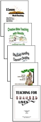 Bible Teachers Training Workbooks