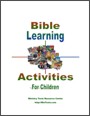 Bible Learning Activities for Children