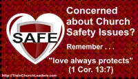 Background Checks as Part of Keeping the Church Safe
