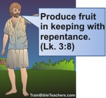 John the Baptist's Application
