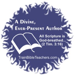 Bible Has Divine, Ever-Present Author