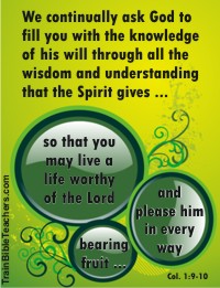 A Goal for Teaching Adults as the Deal with Life's Responsibilities