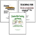 Use Teacher Training Workbooks Over the Summer