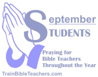 Pray for Impact of how Bible Teachers Relate with Students