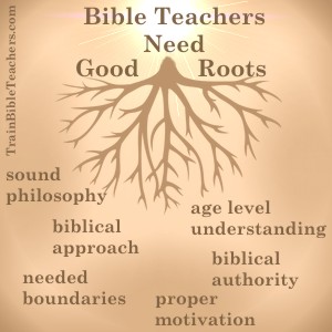 Basic Understandings for Good Roots