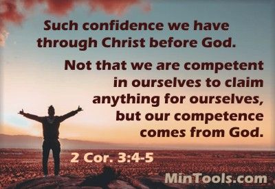 Confidence in God Replaces Fear