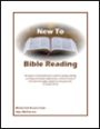 New to Bible Reading Discipleship Too