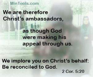 Teaching to Reach Out as His Ambassadors