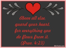 Teaching About Serving that Flows from the Inside Out