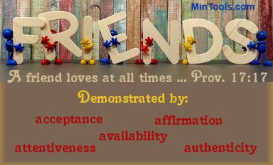 Friends are Authentic
