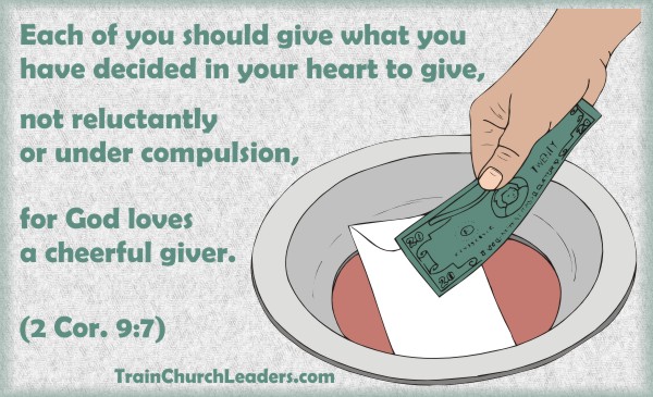 Teaching Stewardship of Giving
