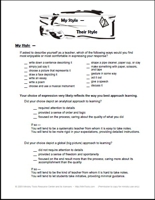 Learning Styles of Teachers and Students