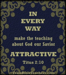 Make Teaching Attractive with Classroom Conducive to Learning