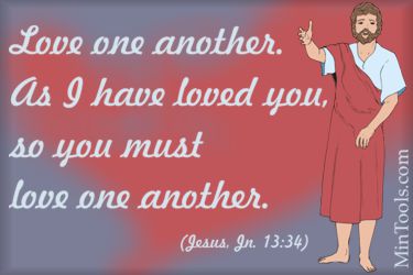 Relationship Building by Loving as Jesus Loves Us