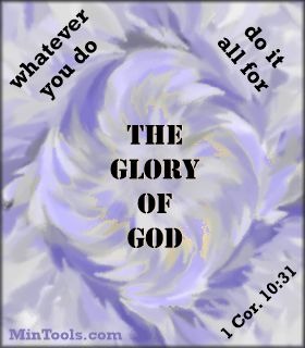 Even Using Drama Need to be Done to the Glory of God
