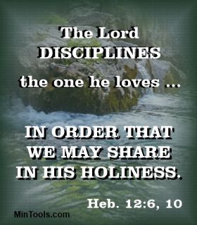 Heart & Purposes of God in Discipline