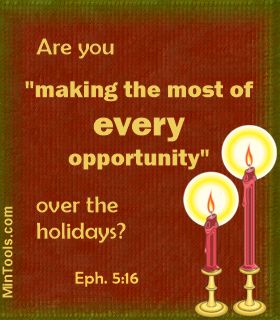 Learning Opportunities Over the Holidays