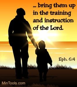 Parent with Parents Who Have Responsibility of Spiritual Nurturing of their Children