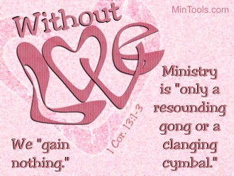 Without Love a Teacher's Words Ring Empty