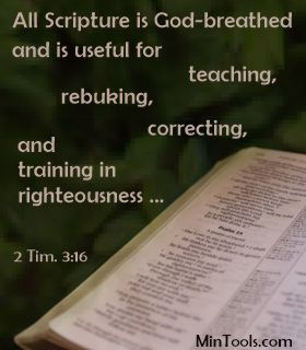 Tips for Teaching New Testament Epistles Hold to How All Scripture is God-breathed