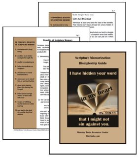 Scripture Memorization Discipleship Guide