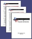 Bible Teachers Handbook of Frequently Asked Questions